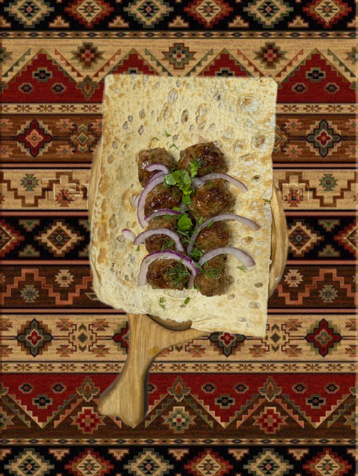 Люля-кебаб говяжий